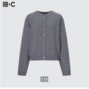 Uniqlo C: collection,Cashmere Crew Neck